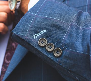 We help lawyers—closeup of man fixing tie